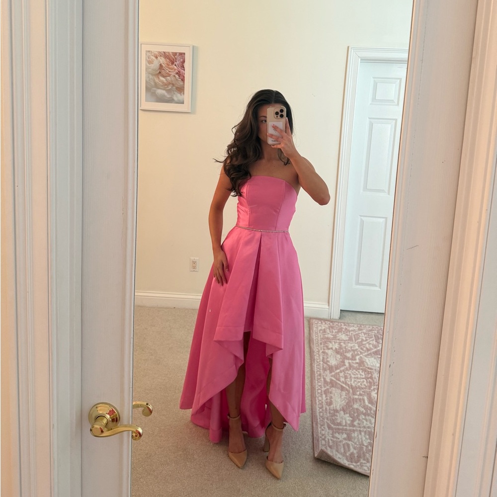 Speechless Vibrant Pink Dress